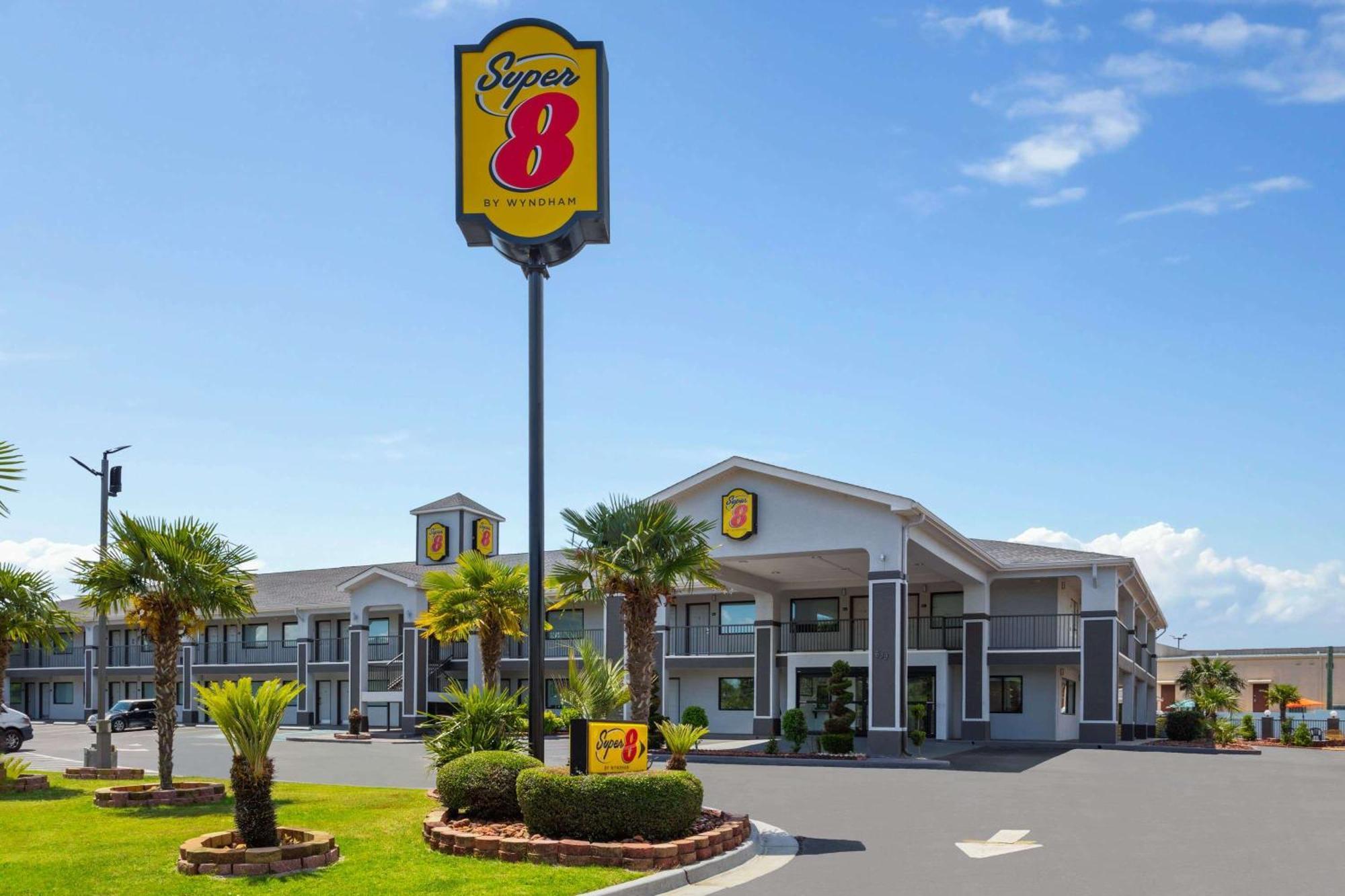 Super 8 By Wyndham Prattville Montgomery Экстерьер фото