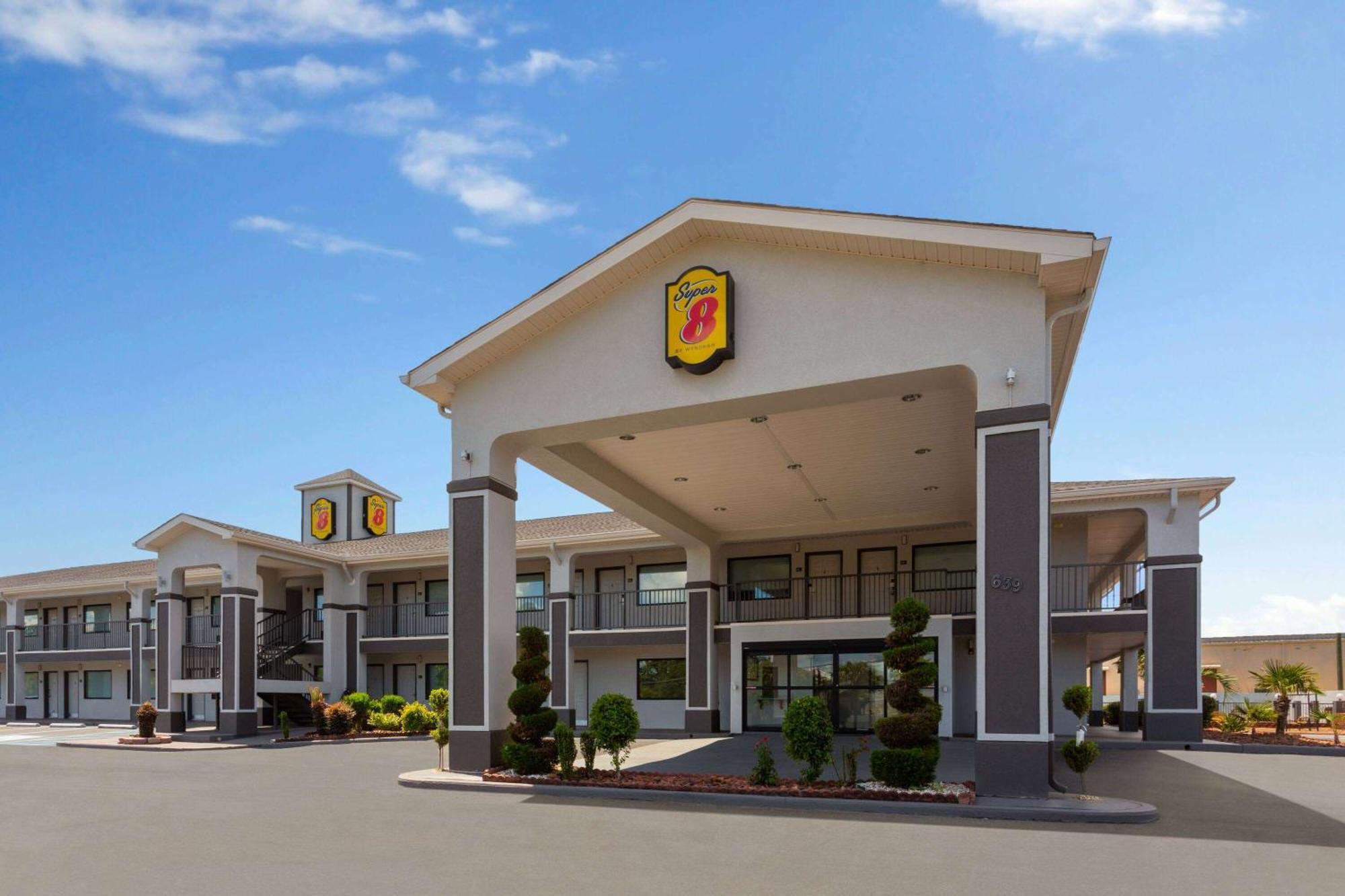 Super 8 By Wyndham Prattville Montgomery Экстерьер фото